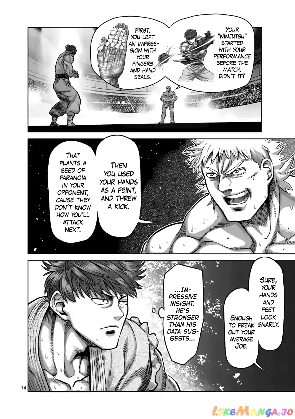 Kengan Omega Chapter 66 image 14